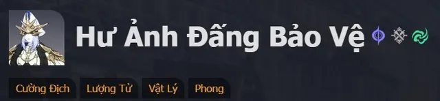 Hư Ảnh Ngưng Đọng Honkai: Star Rail