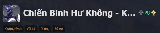 Hư Ảnh Ngưng Đọng Honkai: Star Rail