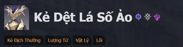 Hư Ảnh Ngưng Đọng