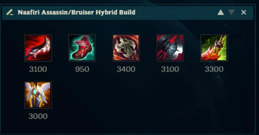 Hướng dẫn chơi Naafiri