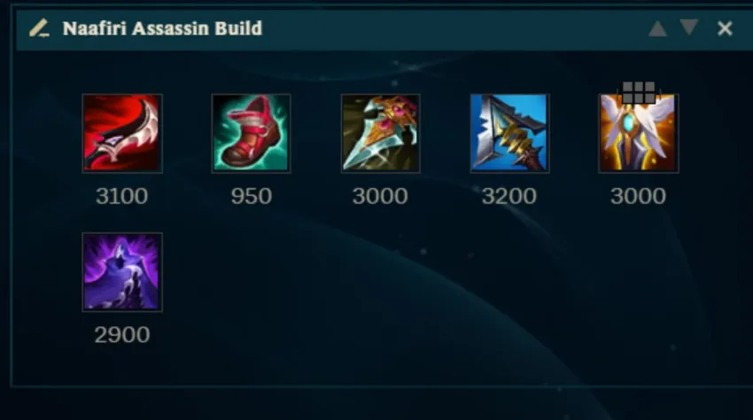 Hướng dẫn chơi Naafiri