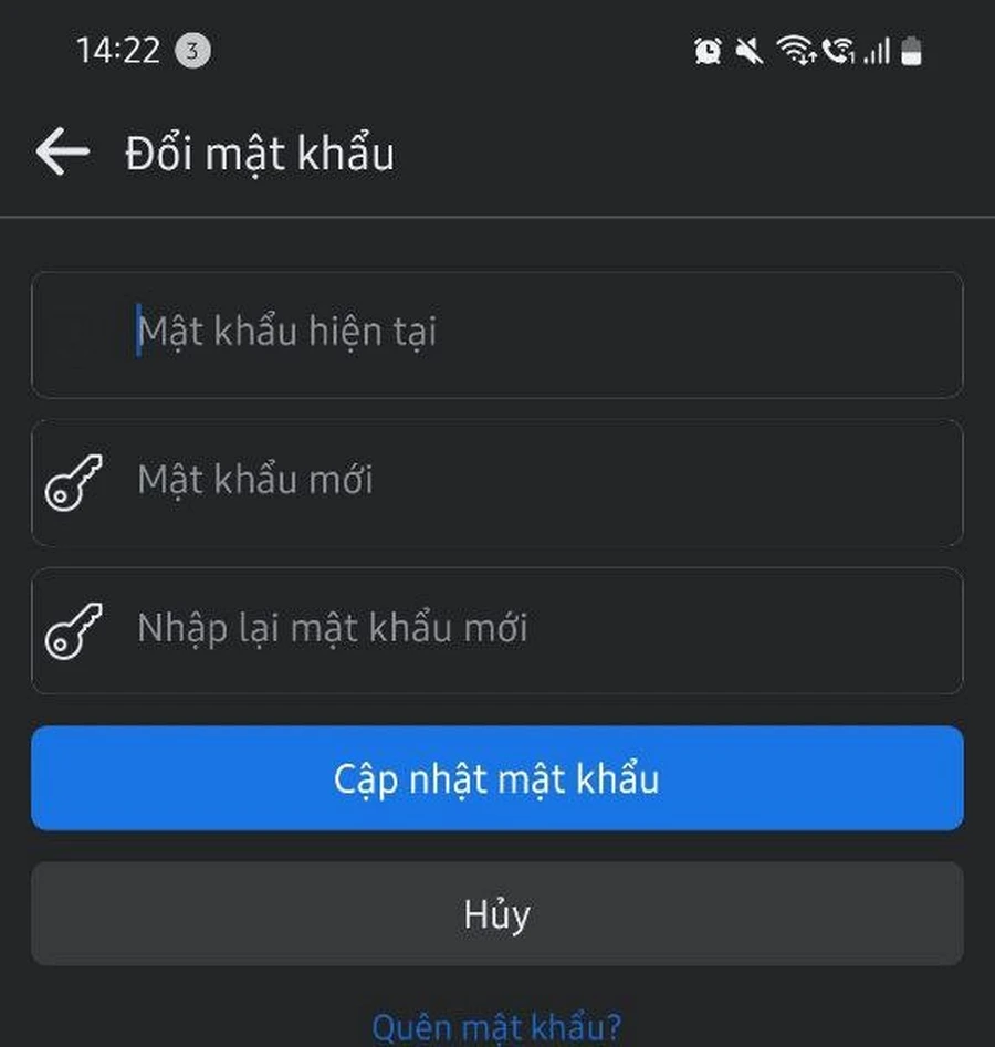 đổi mật khẩu Facebook-3