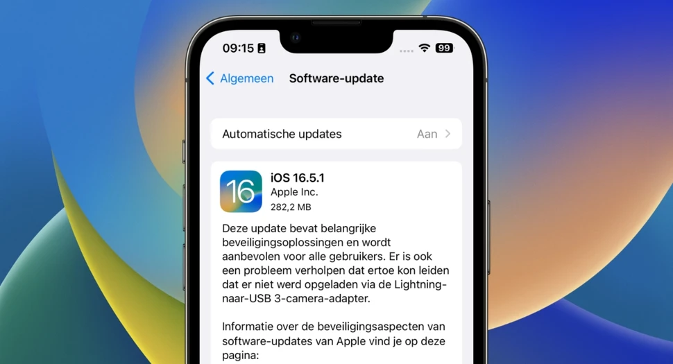 Có nên cập nhật iOS 16.5.1?