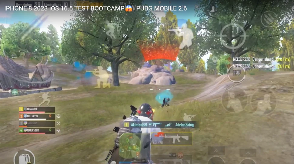 iOS 16.5 có nóng máy, hao pin, tụt FPS khi chơi game không?