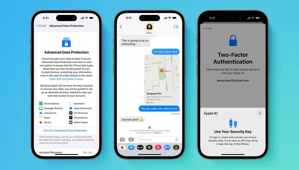 iOS 16.6 Beta đặt nền tảng cho xác minh khóa liên hệ iMessage 