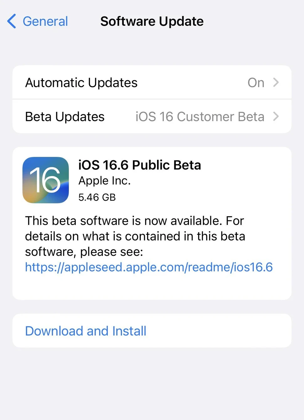iOS 16.6 Public Beta khác gì với iOS 16.6 Developer Beta