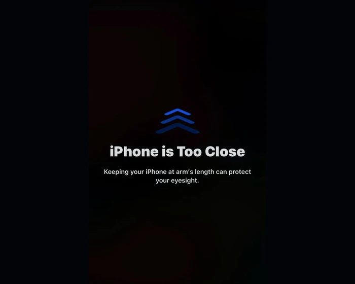 ios 17 Screen Distance-1