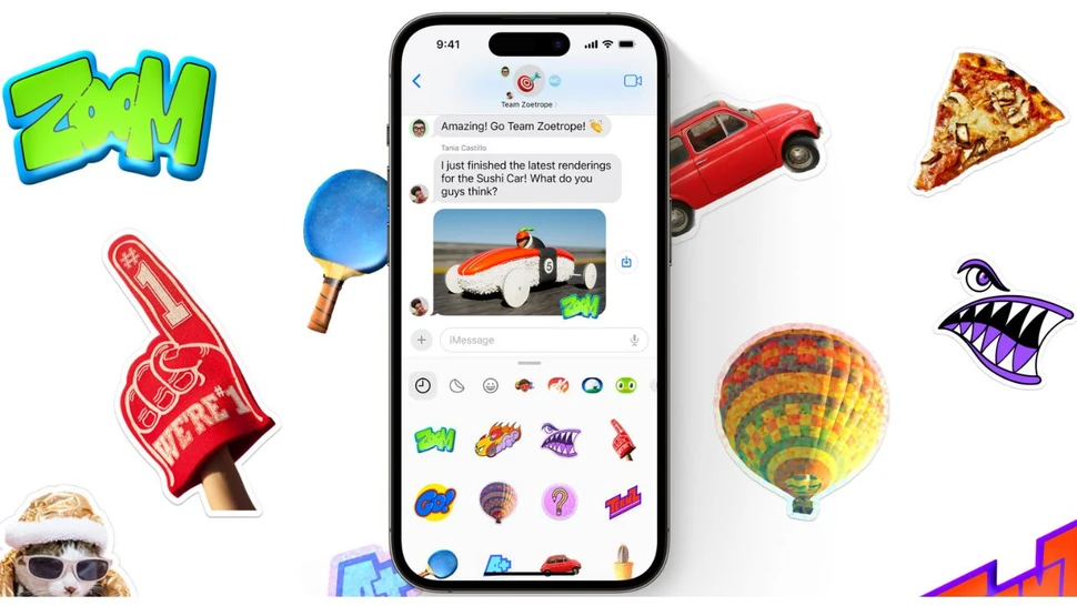 iOS 17 beta 1 được Apple tung ra cho các nhà phát triển