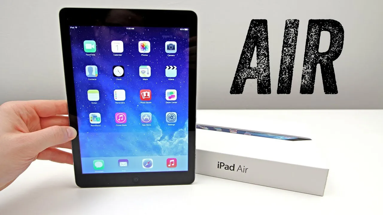 ipad air thế hệ đầu tiên