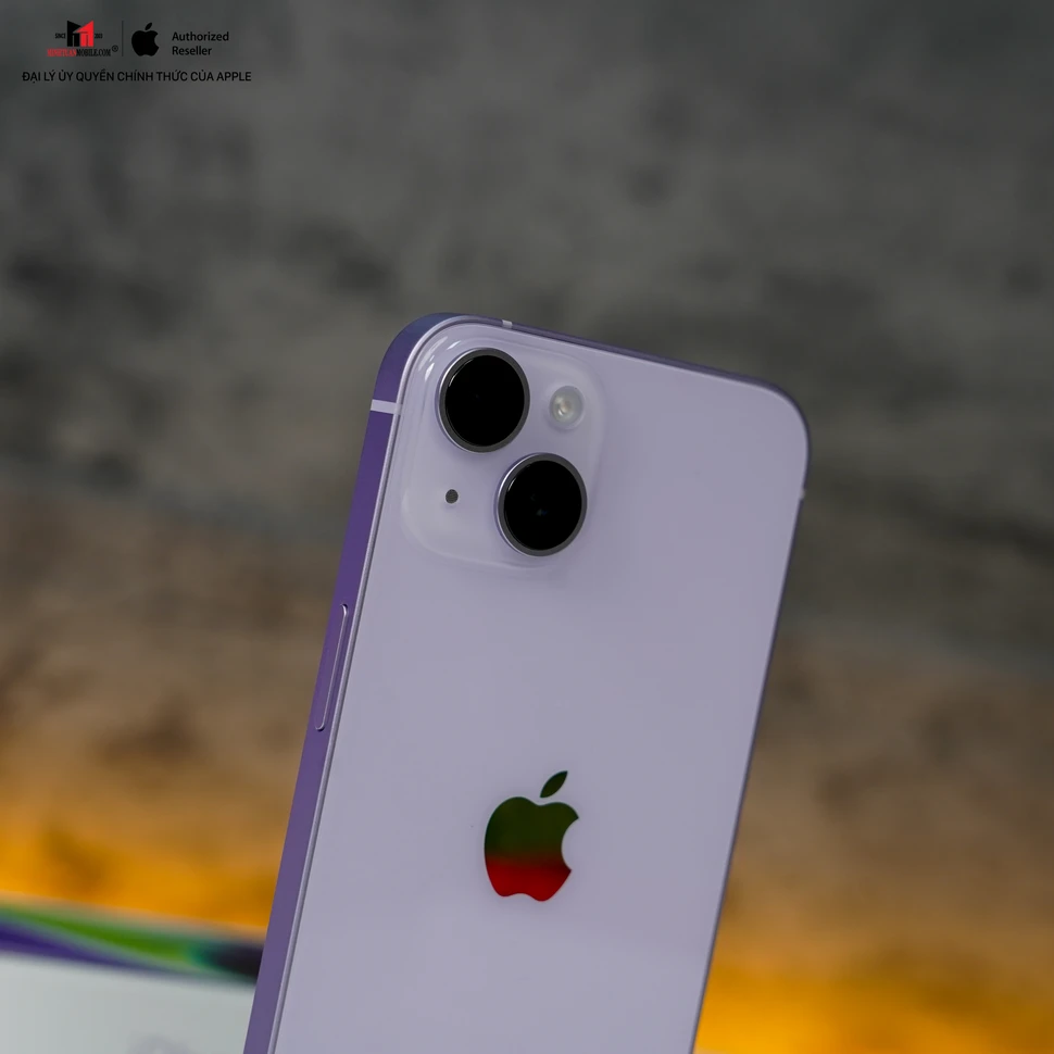 iPhone 14 256GB màu tím pastel là chiếc smartphone tuyệt vời cho các quý cô