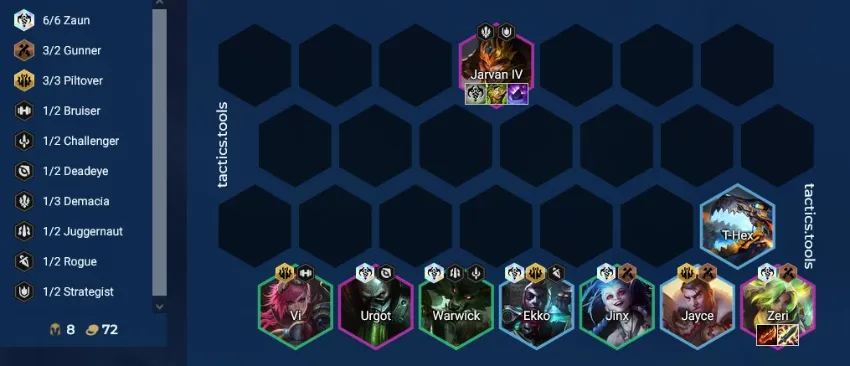 DTCL mùa 9 Jarvan cảm tử