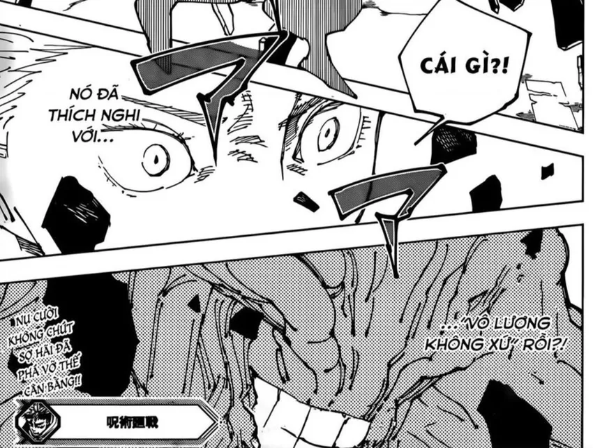 Jujutsu Kaisen chap 230