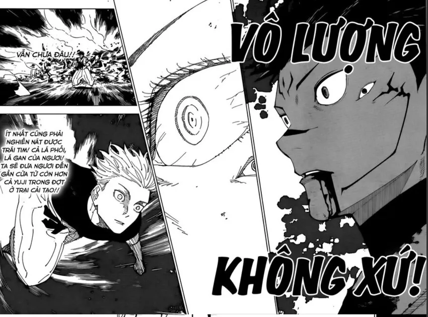 Jujutsu Kaisen chap 230