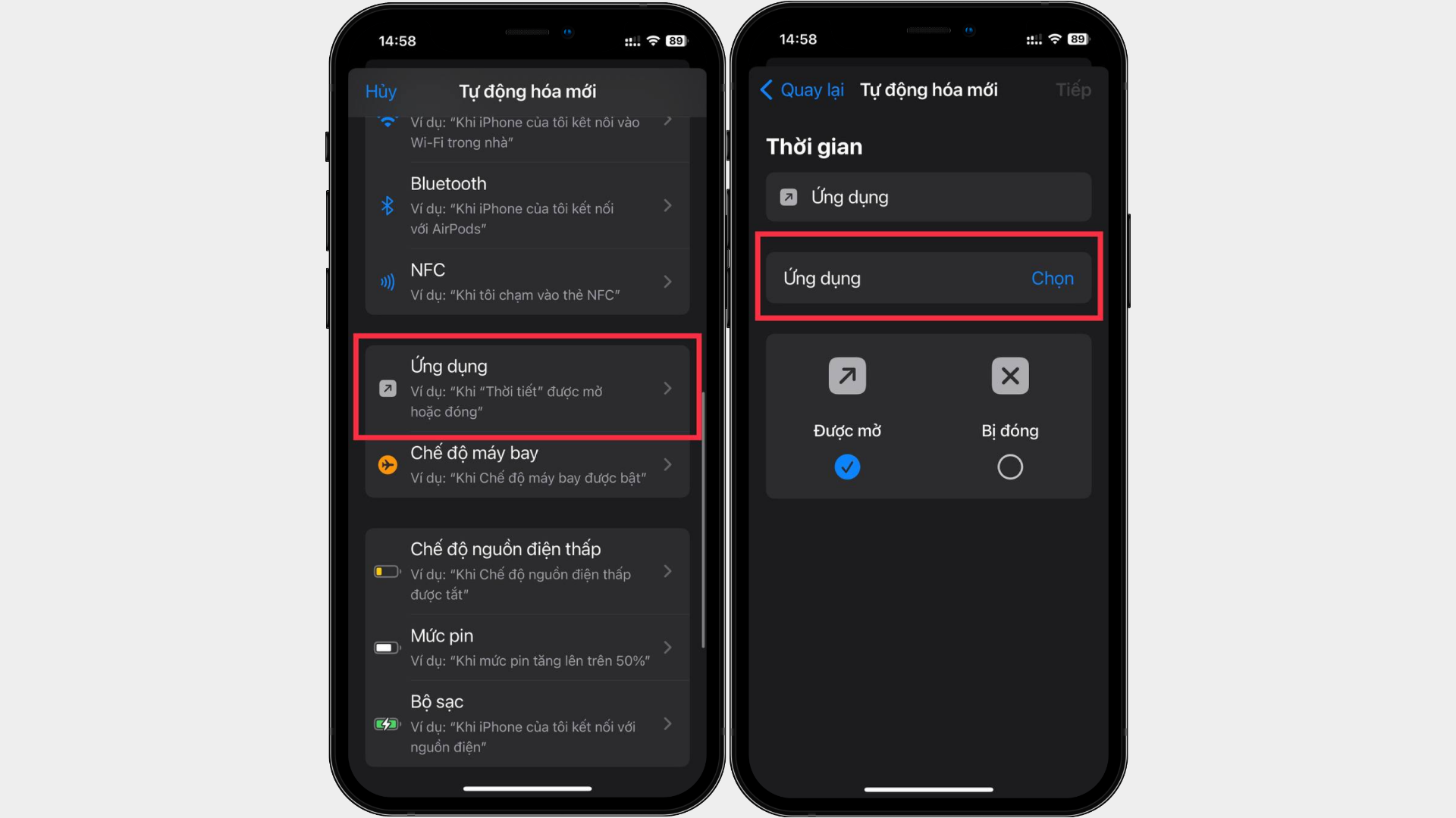 ​ Khoá ứng dụng iPhone bằng FaceID và Passcode 2