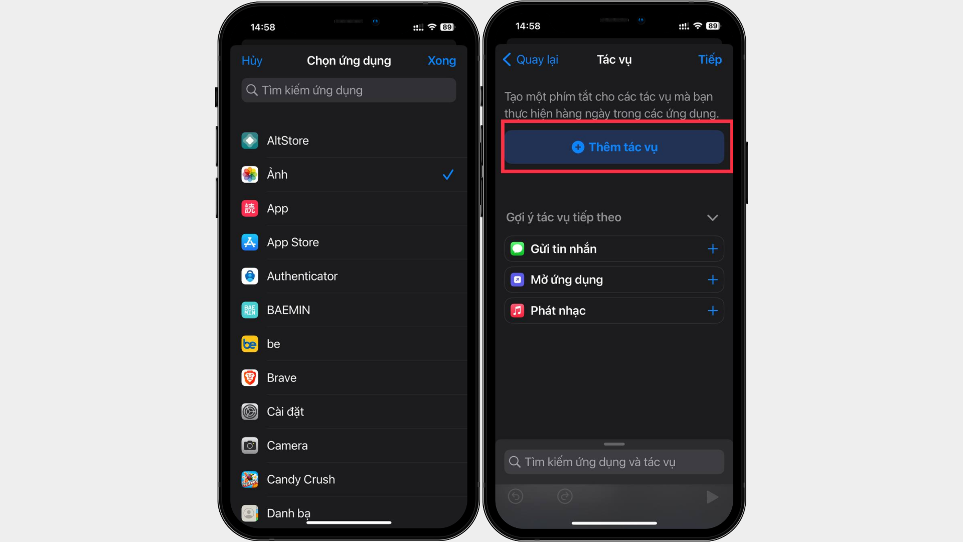 ​ Khoá ứng dụng iPhone bằng FaceID và Passcode 3