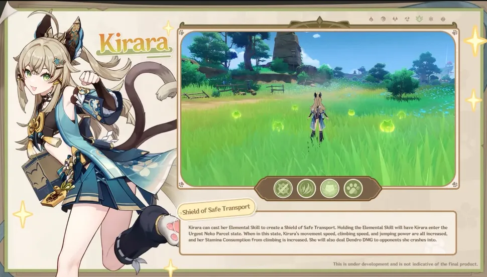 Kirara Genshin Impact