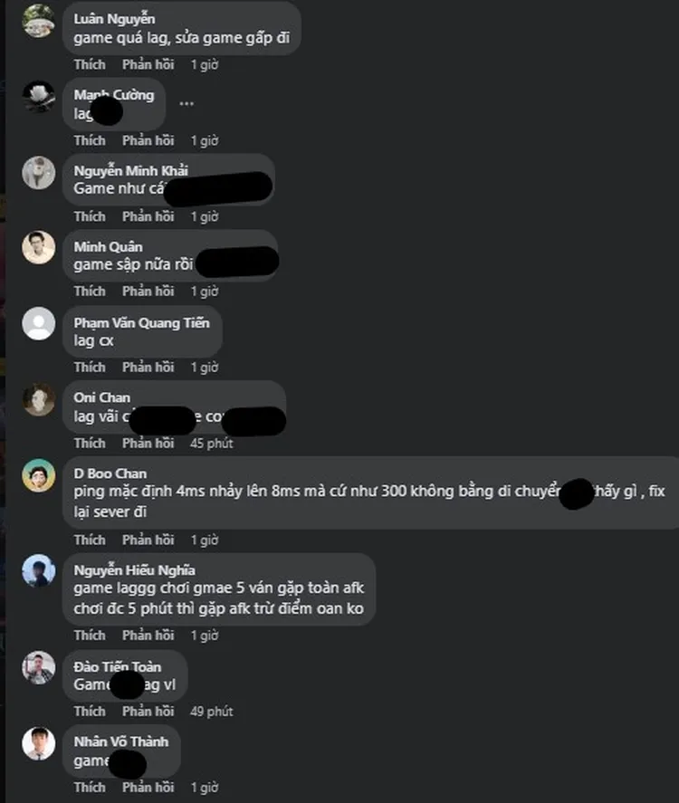 Liên Minh Huyền Thoại lag game