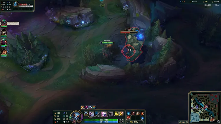 Liên Minh Huyền Thoại lag game