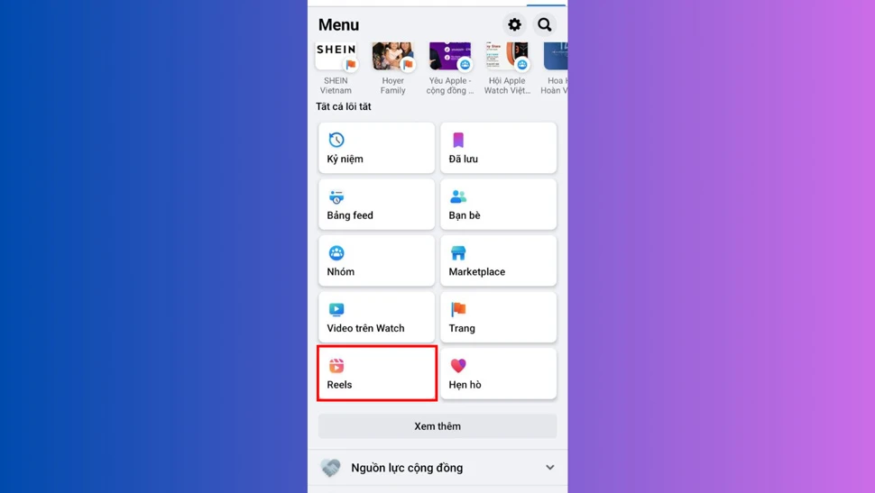 Lỗi không hiện reels trên Face và cách khắc phục