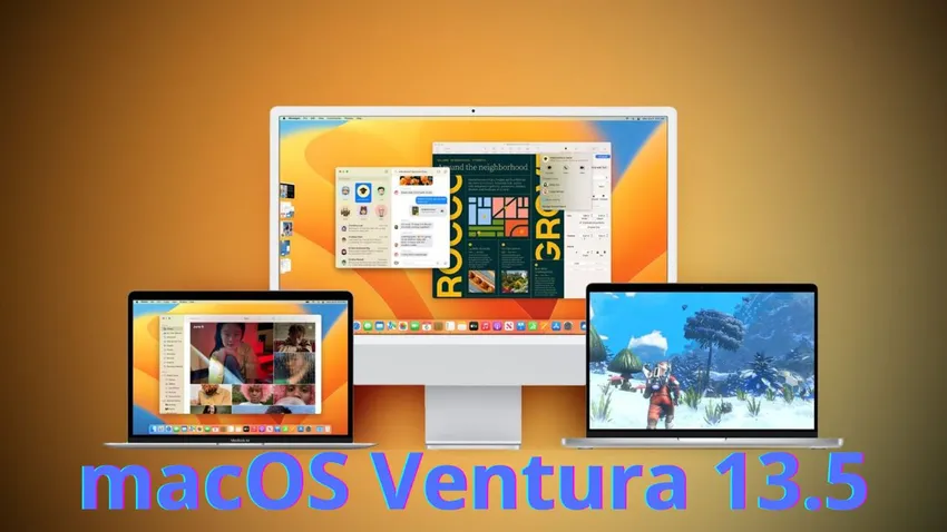 macOS Ventura 13.5
