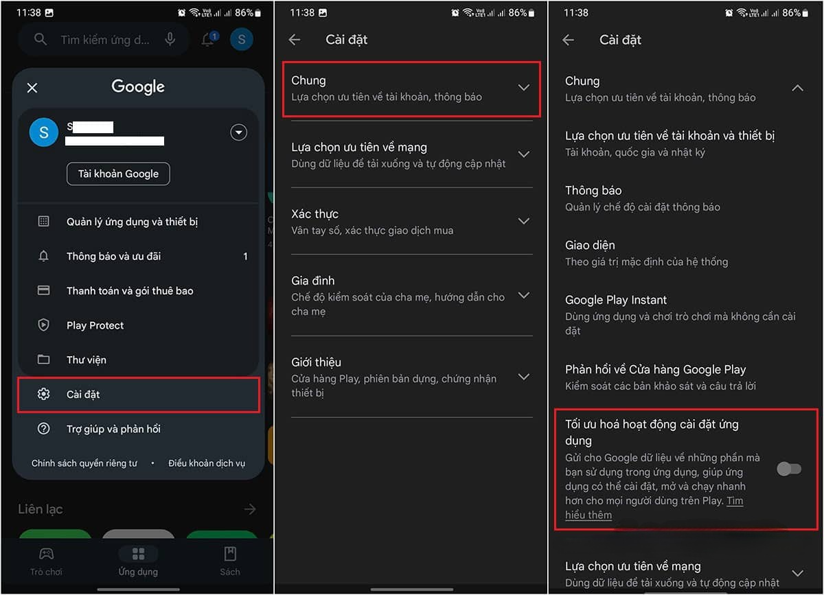 Mẹo tắt tính năng của Google để kéo dài pin cho điện thoại Galaxy