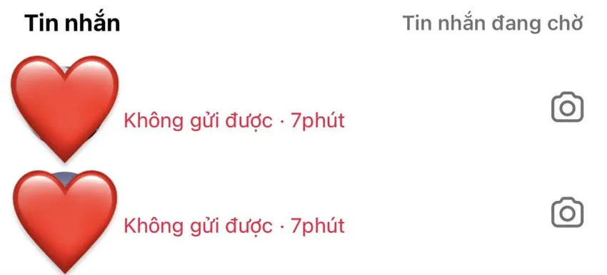 Messenger và Instagram bị lỗi