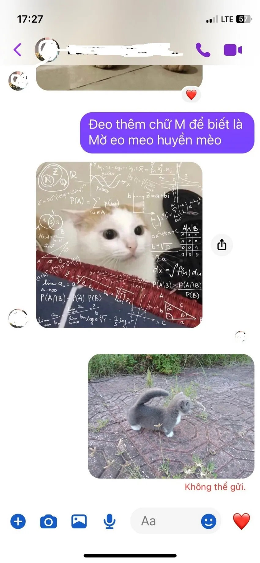 Messenger và Instagram bị lỗi