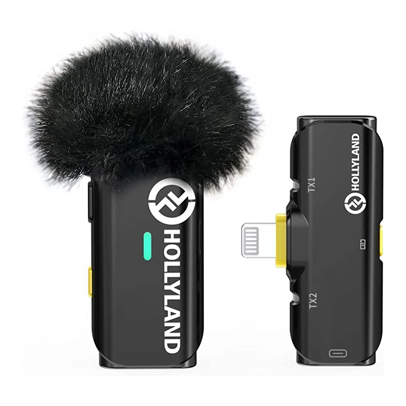 Micro thu âm Hollyland Lark C1 cho Lightning