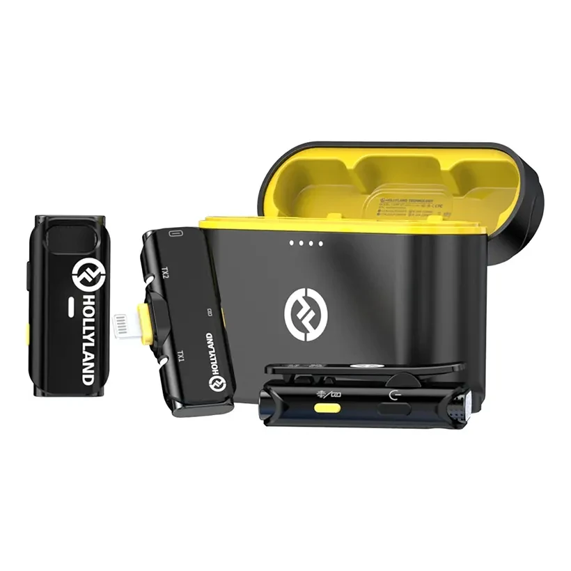 Micro thu âm Hollyland Lark C1 cho Lightning