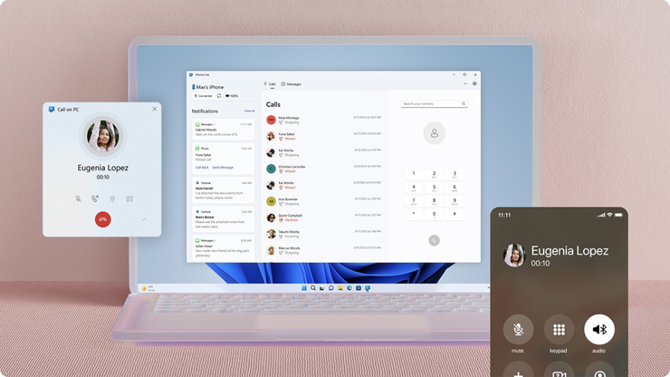 Microsoft hoàn thành triển khai hỗ trợ iMessage cơ bản trên Windows 11
