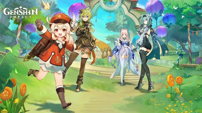 Genshin Impact đạt giải thưởng lớn