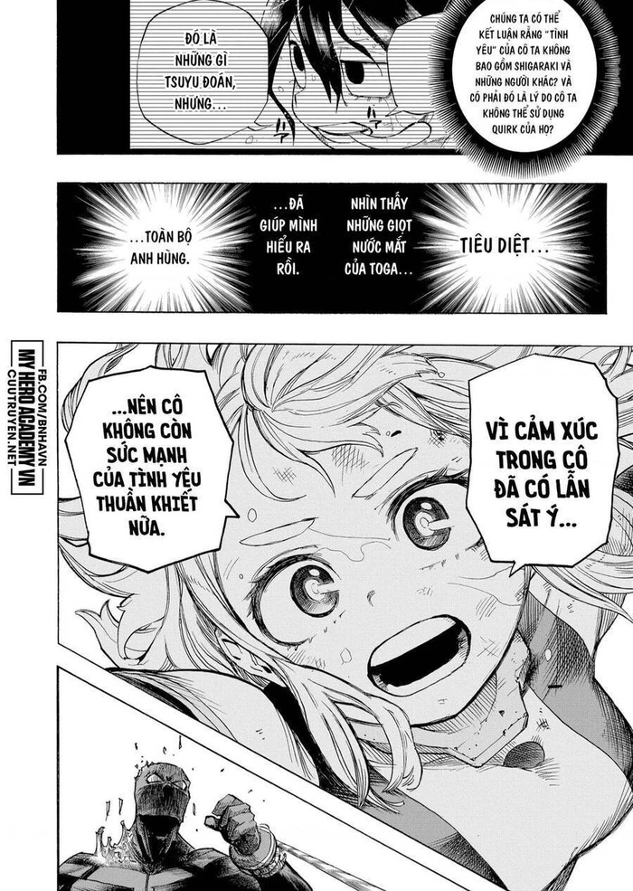 My Hero Academia Chap 392-3