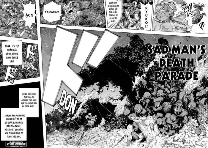 My Hero Academia Chap 392-1