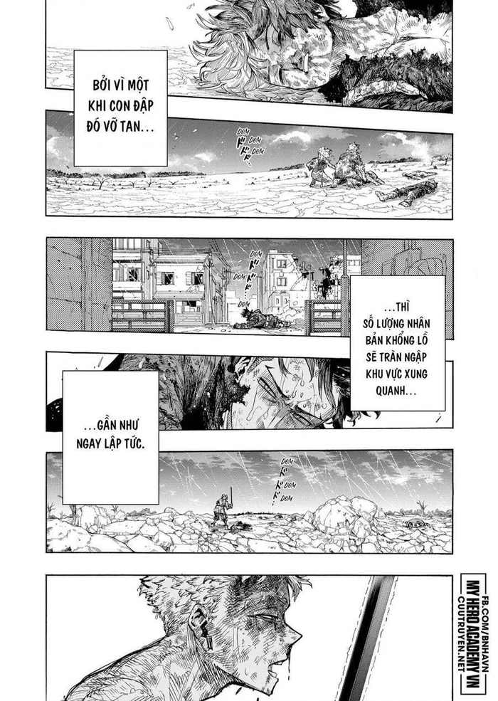 My Hero Academia Chap 392-5