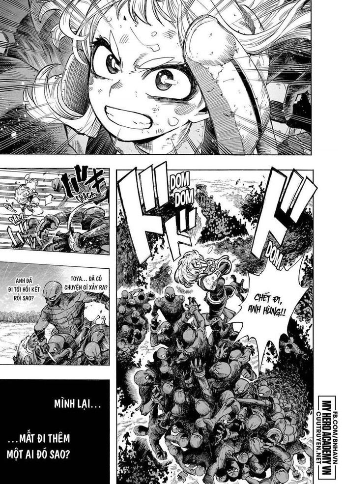 My Hero Academia Chap 392-2