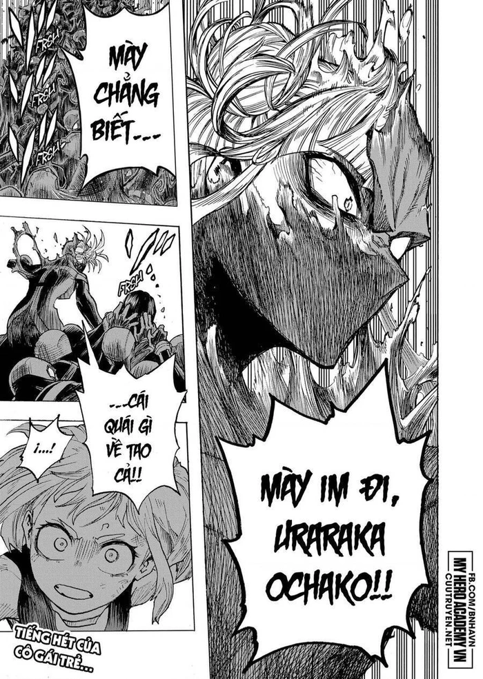 My Hero Academia Chap 392-4