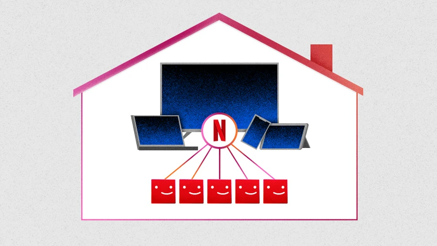 Netflix chính thức ngăn chặn chia sẻ mật khẩu ngoài hộ gia đình