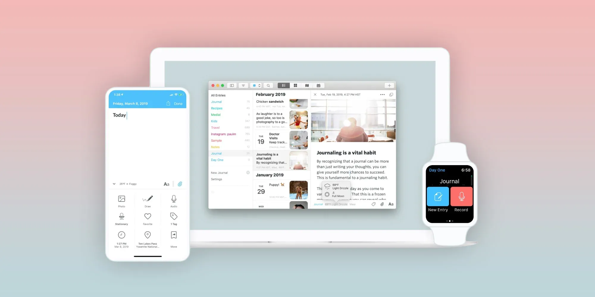 Ứng dụng ghi chú nhật ký và theo dõi tâm trạng sẽ có mặt trên iOS 17