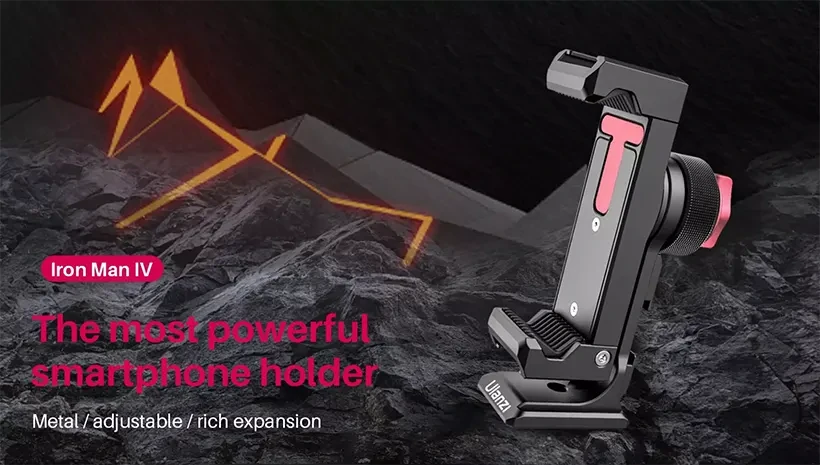 Ngàm kẹp điện thoại Ulanzi ST-27