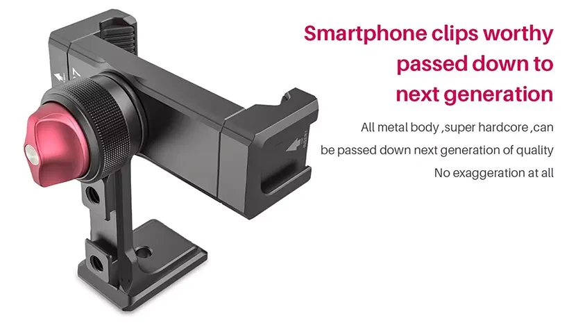 Ngàm kẹp điện thoại Ulanzi ST-27