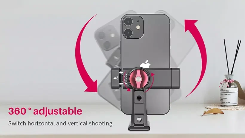 Ngàm kẹp điện thoại Ulanzi ST-27