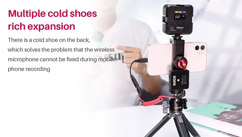 Ngàm kẹp điện thoại Ulanzi ST-27