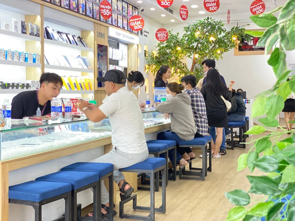 Người dùng Việt Nam được lợi gì khi apple mở cửa hàng trực tuyến?