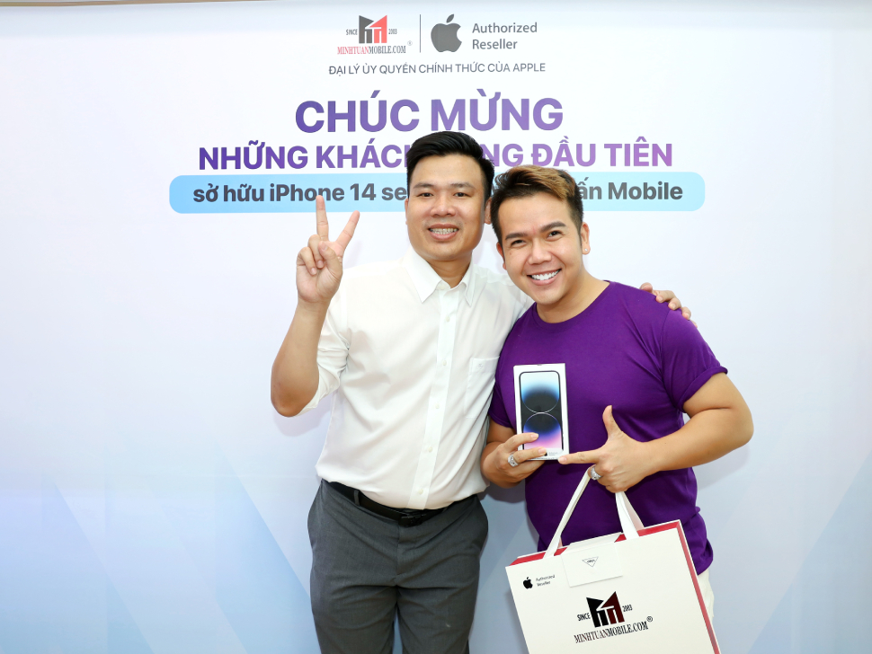 Nhà thiết kế Minh Châu sắm iPhone 14 Pro Max để thỏa mãn đam mê sáng tạo