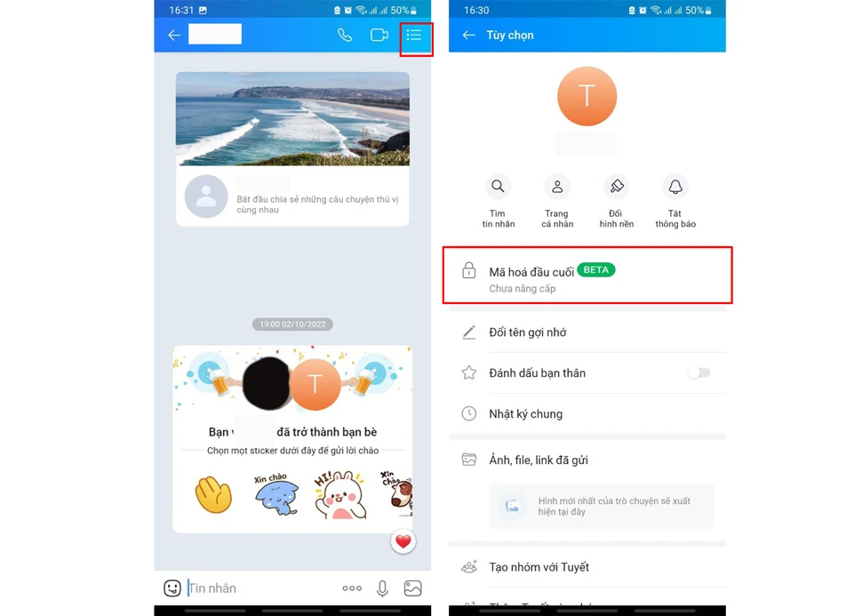 Những tính năng bảo mật của Zalo mà người dùng nên biết