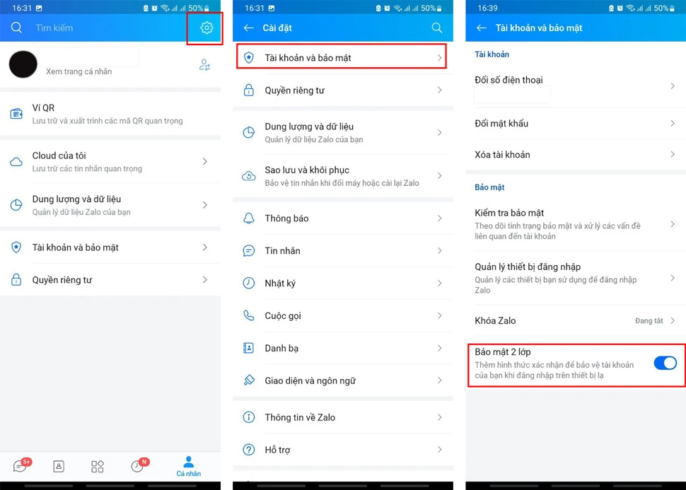 Những tính năng bảo mật của Zalo mà người dùng nên biết