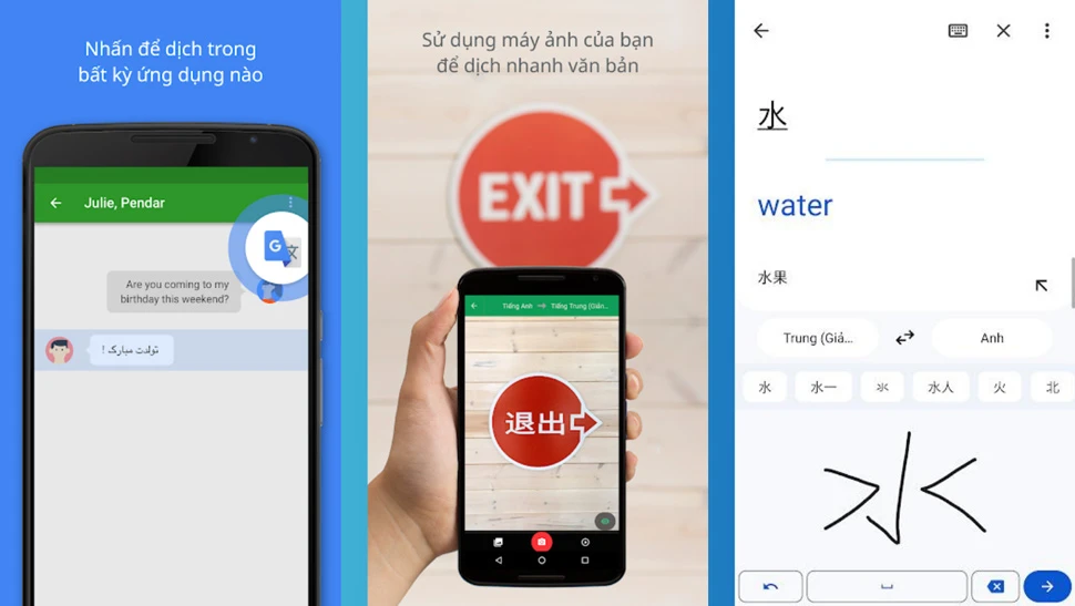 Những ứng dụng giúp thông dịch tiếng Trung