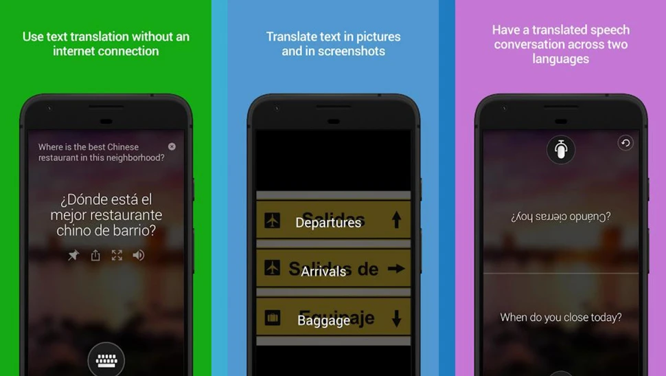 Những ứng dụng giúp thông dịch tiếng Trung