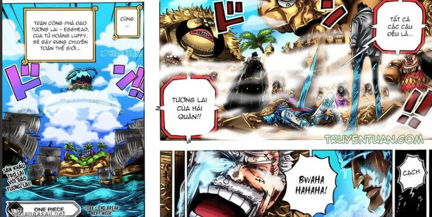 One Piece chap 1089