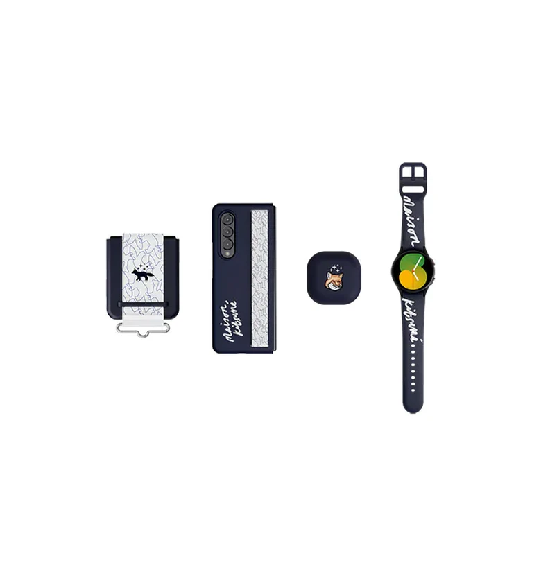 Ốp lưng Galaxy Buds phiên bản Maison Kitsune